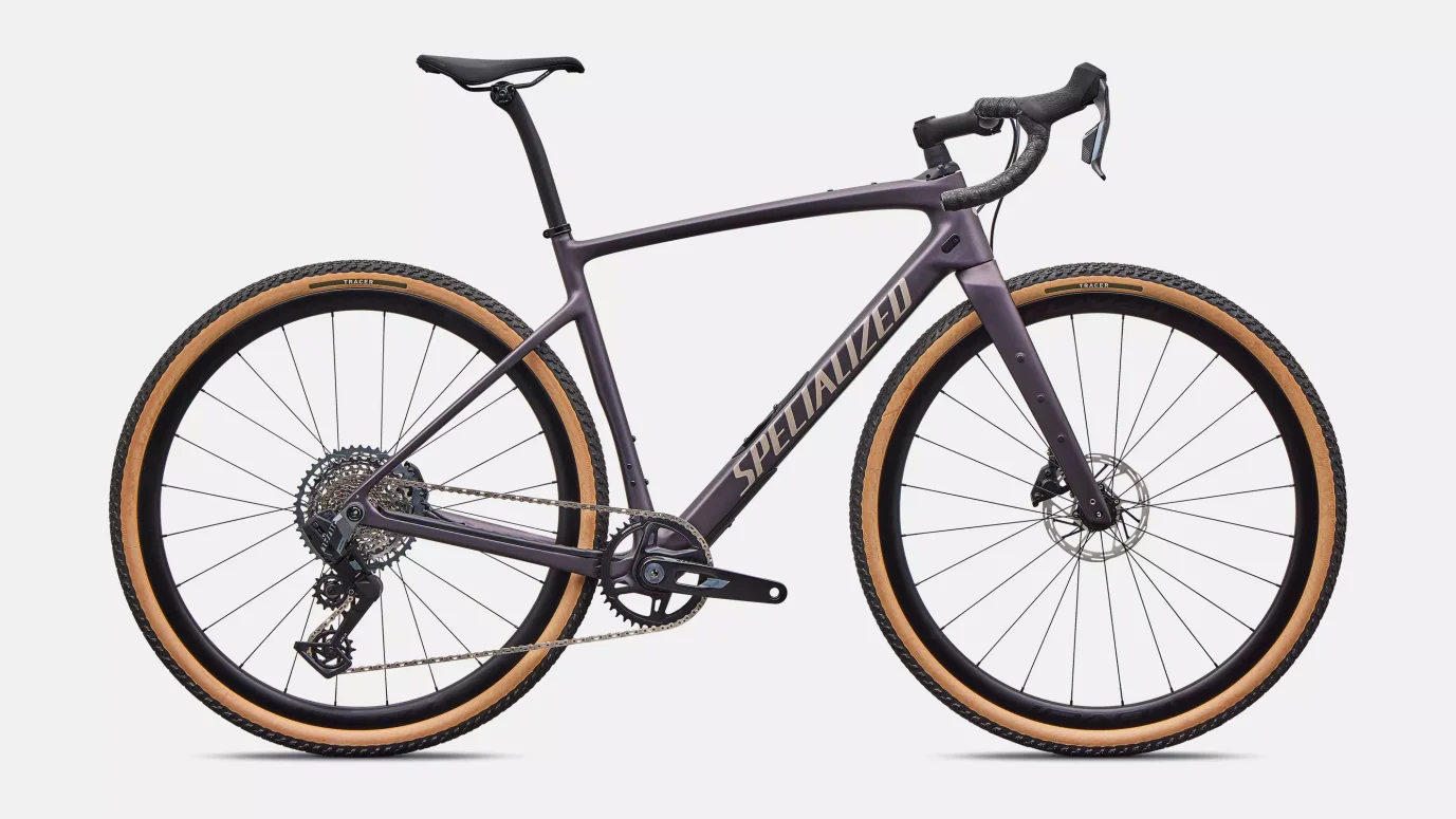 אופני גראבל DIVERGE EXPERT AXS NBLMET/SNDSTNMET 58