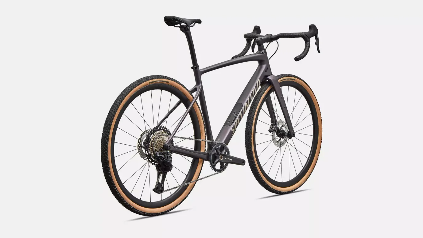 אופני גראבל DIVERGE EXPERT DI2 NBLMET/SNDSTNMET 52