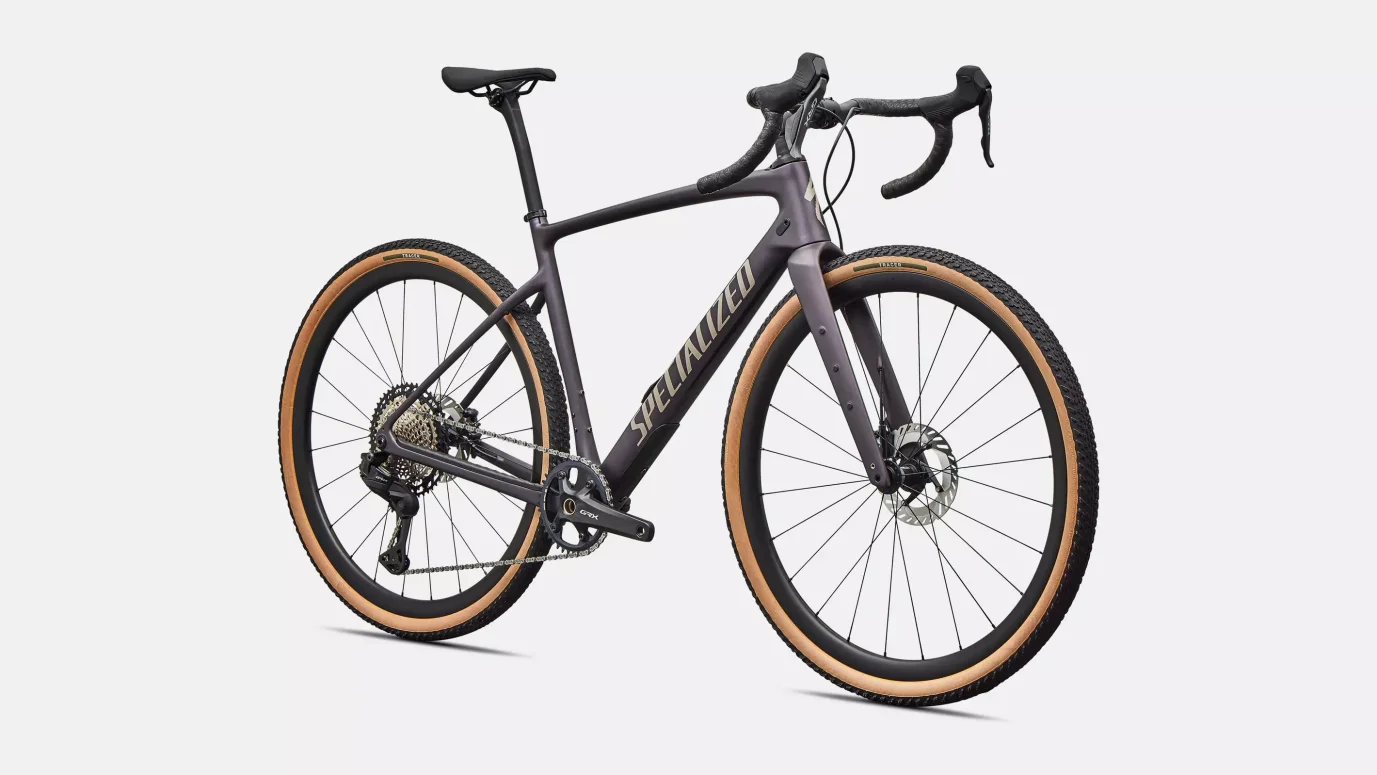 אופני גראבל DIVERGE EXPERT DI2 NBLMET/SNDSTNMET 58
