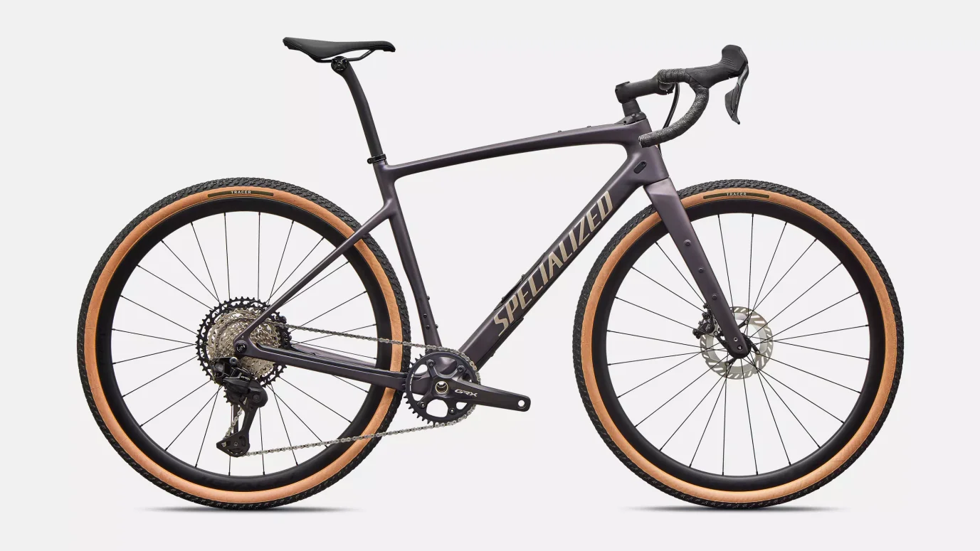 אופני גראבל DIVERGE EXPERT DI2 NBLMET/SNDSTNMET 58