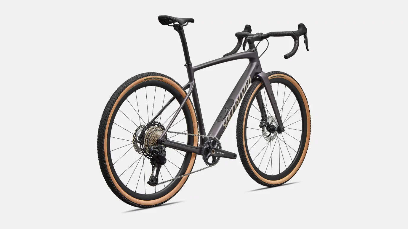 אופני גראבל DIVERGE EXPERT DI2 NBLMET/SNDSTNMET 54