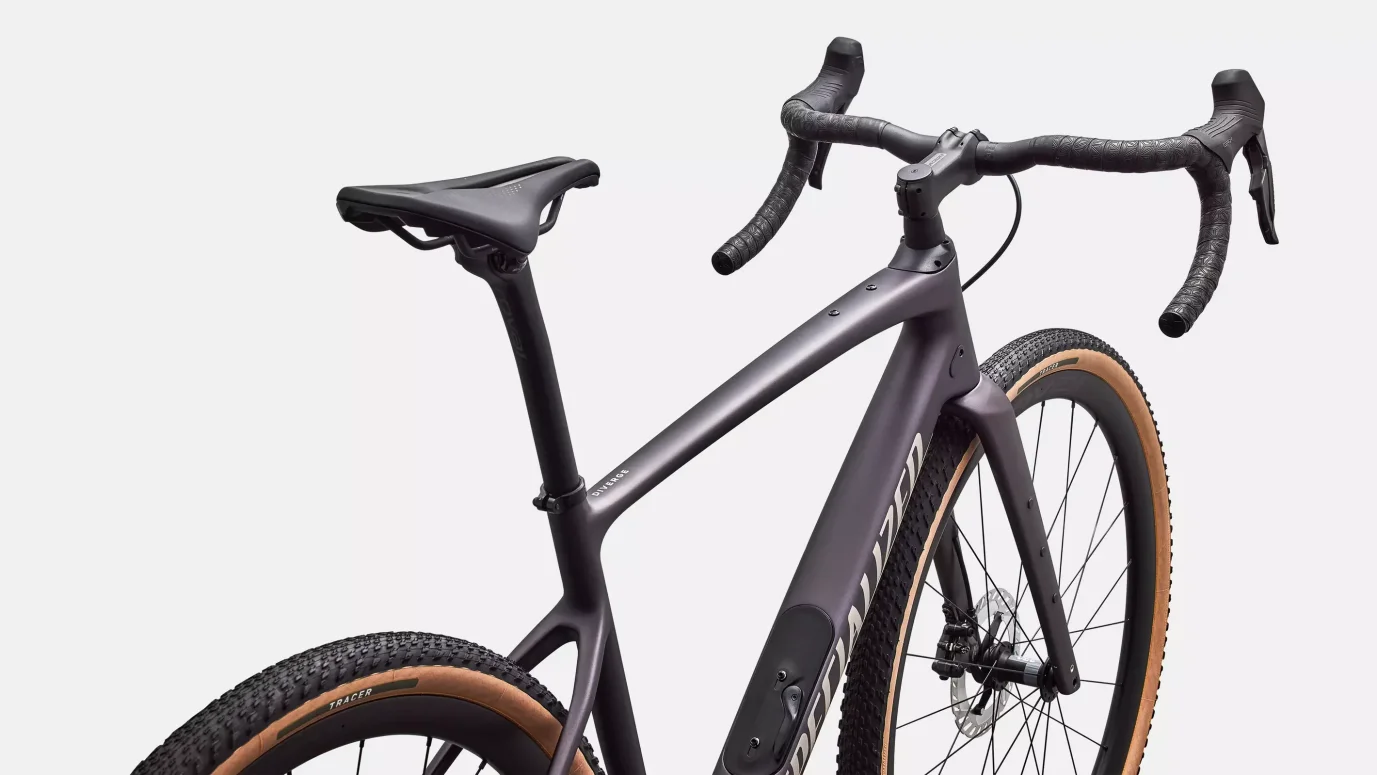 אופני גראבל DIVERGE EXPERT DI2 NBLMET/SNDSTNMET 54