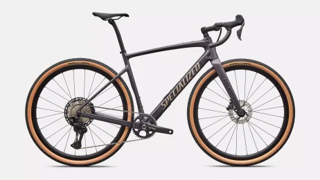 אופני גראבל DIVERGE EXPERT DI2 NBLMET/SNDSTNMET 58