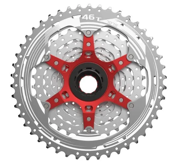 קסטה XD 11S 10-46 METALLIC SILVER