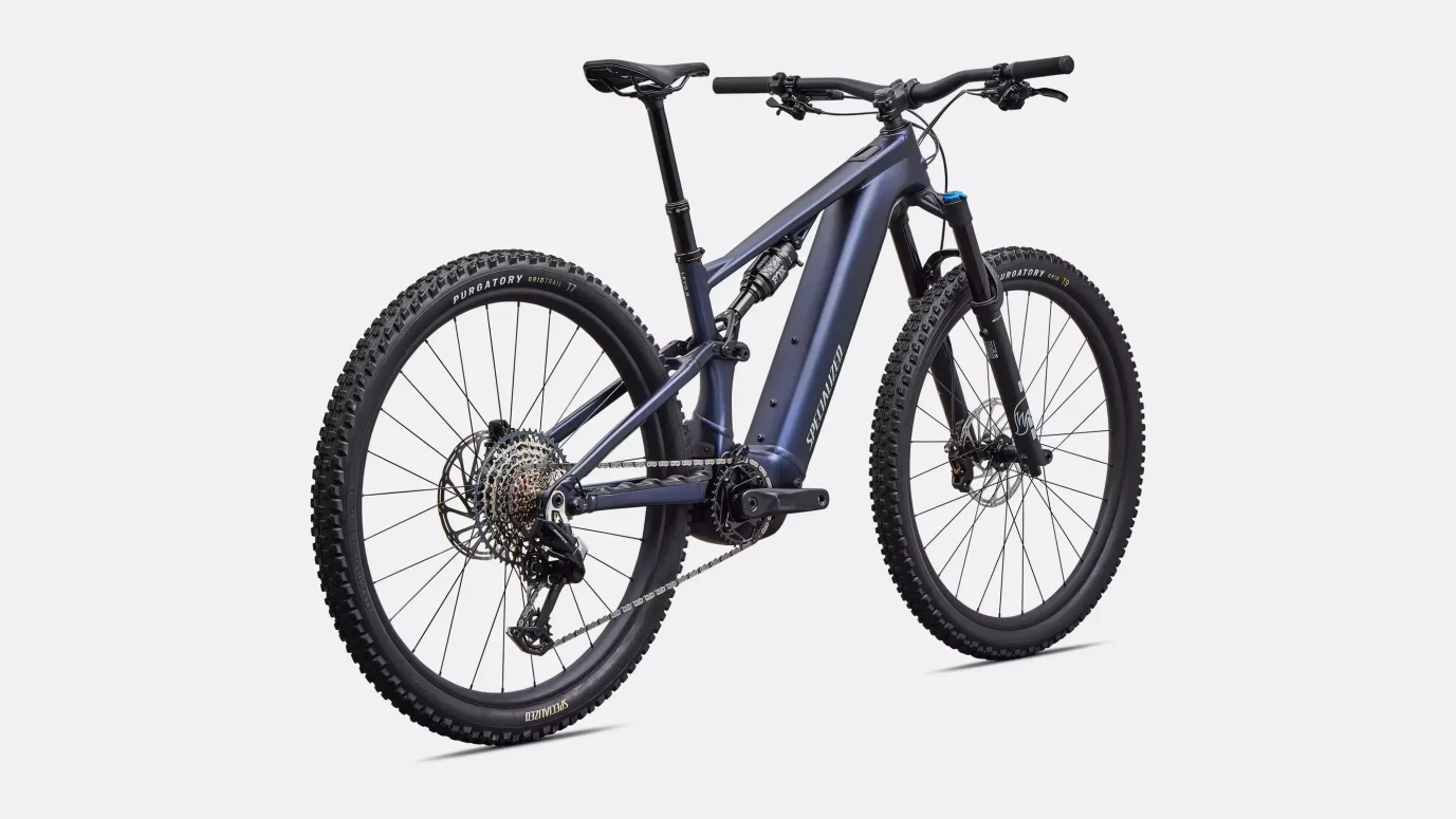 אופני הרים חשמליים LEVO R COMP ALLOY NB METDPMRNBLU/SHDWSIL S2 - 29