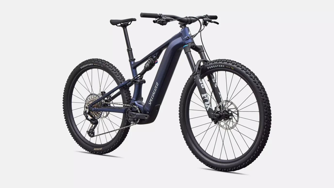 אופני הרים חשמליים LEVO R COMP ALLOY NB METDPMRNBLU/SHDWSIL S3 - 29