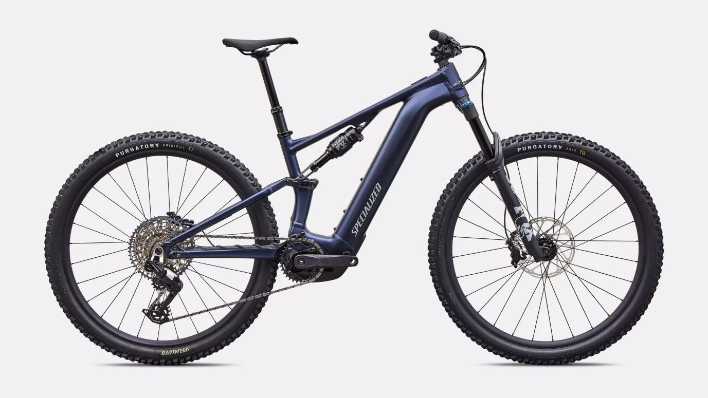 אופני הרים חשמליים LEVO R COMP ALLOY NB METDPMRNBLU/SHDWSIL S3 - 29