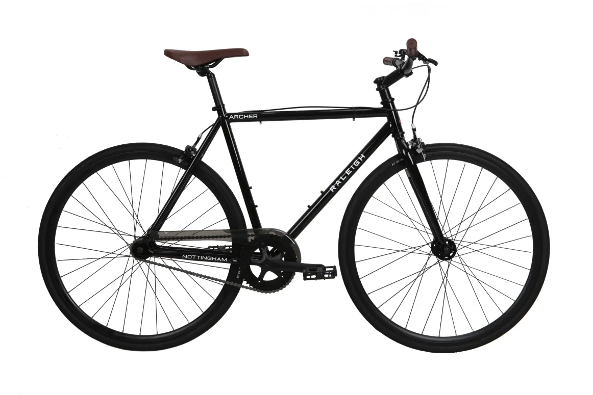 אופני עיר שחור  Raleigh ARCHER 1 Sp 700X53-S