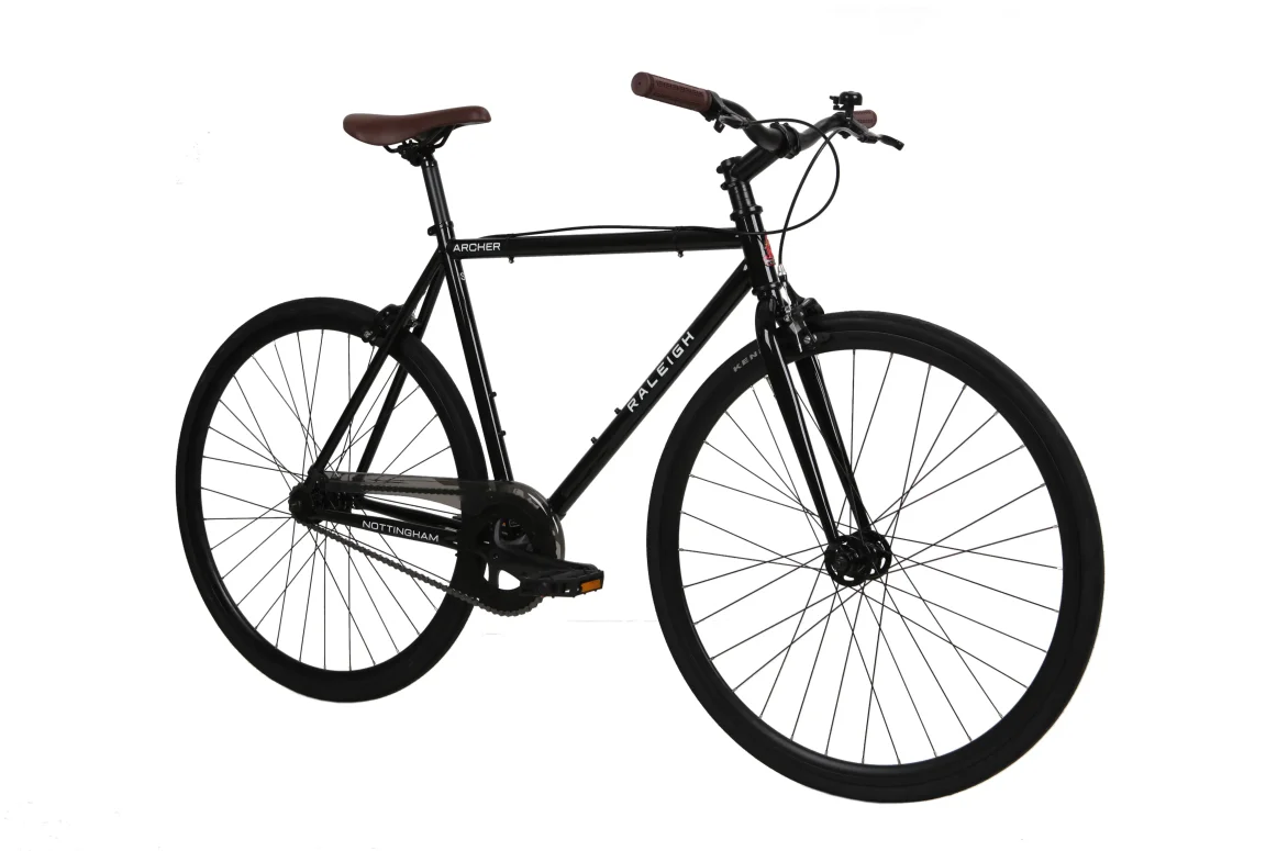 אופני עיר שחור  Raleigh ARCHER 1 Sp 700X53-S