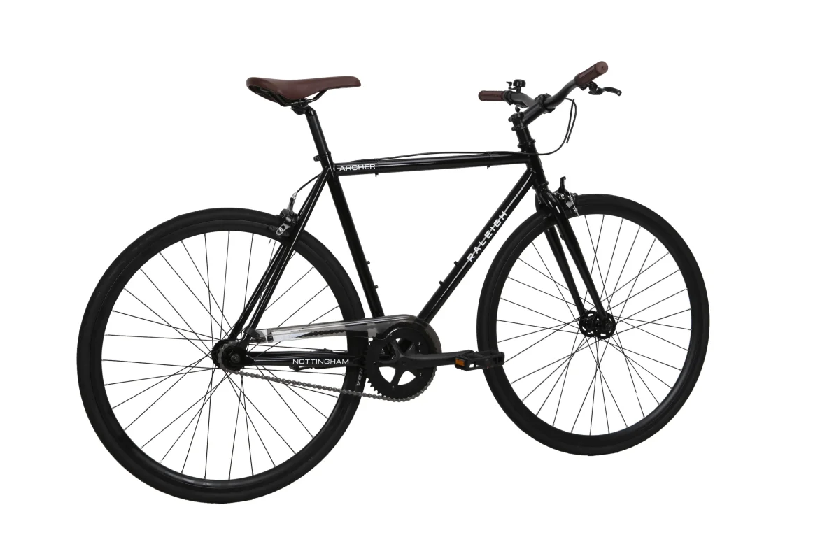 אופני עיר שחור  Raleigh ARCHER 1 Sp 700X53-S