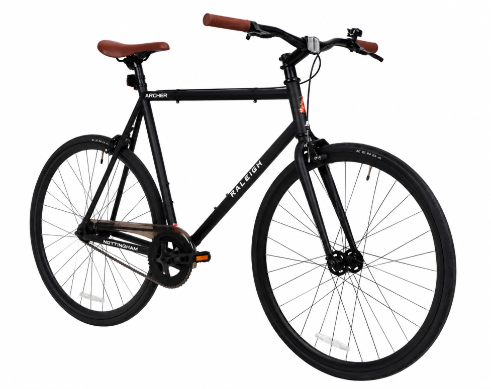 אופני עיר Raleigh ARCHER 58- BLACK MATTE