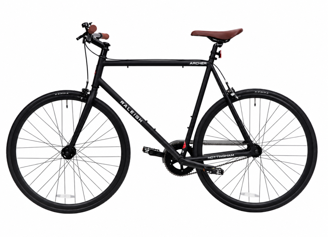 אופני עיר Raleigh ARCHER 56- BLACK