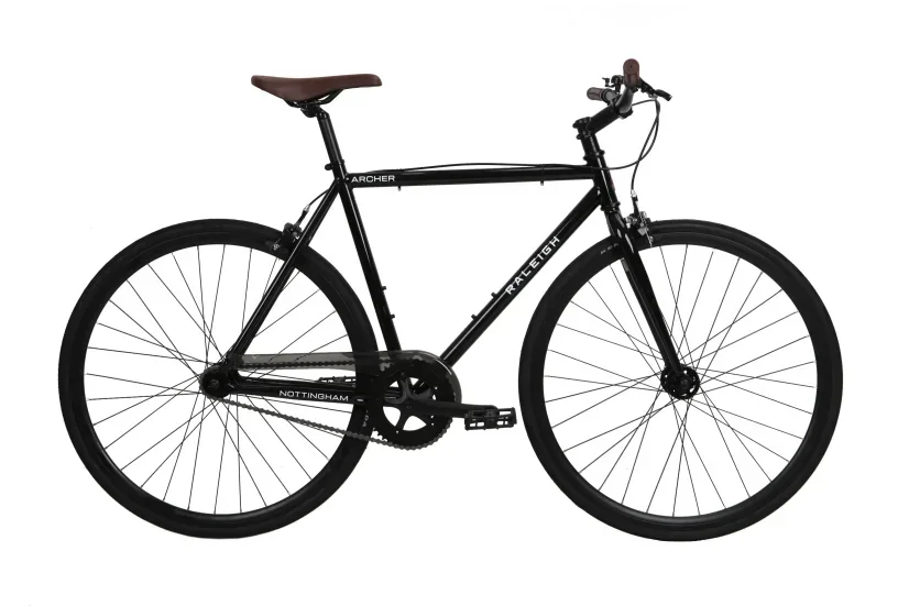 אופני ערים שחור Raleigh ARCHER 1 Sp Fixie XL