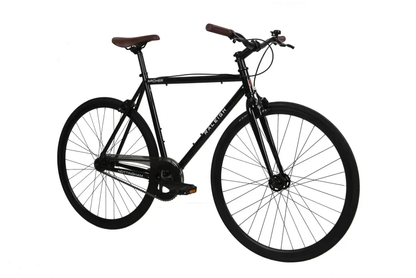 אופני ערים שחור Raleigh ARCHER 1 Sp Fixie XL