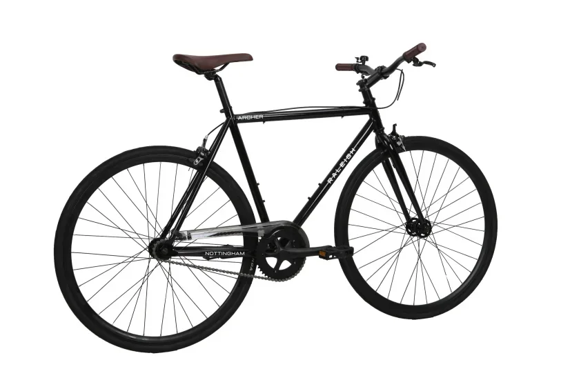 אופני ערים שחור Raleigh ARCHER 1 Sp Fixie XL