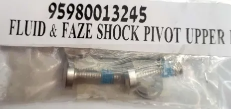 Fluid & faze shock pivot upper ea