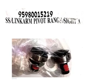 סט ברגים ומיסבים  Ss/linkarm pivot range/sight a