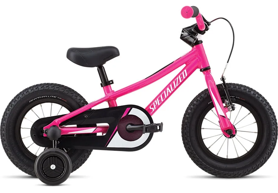 אופניים לילדים  12 BMX ורוד/לבן RIPROCK