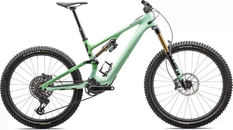 אופני הרים חשמליים תכלת/ירוק Levo SL Pro Carbon S1