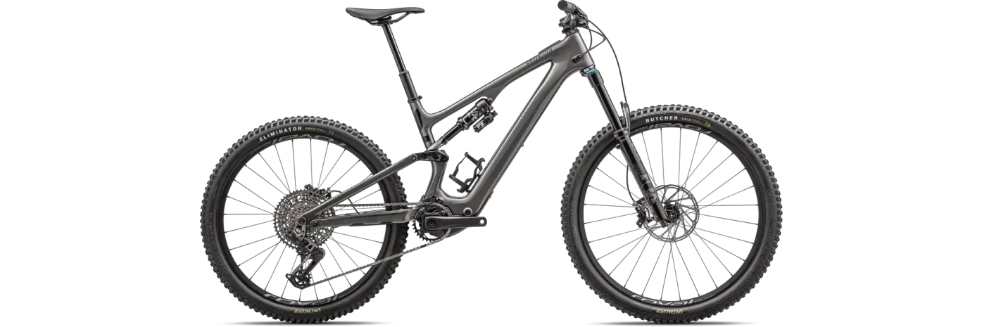 אופני הרים חשמליים LEVO SL EXPERT CARBON SMK/BLK/FLORED S3