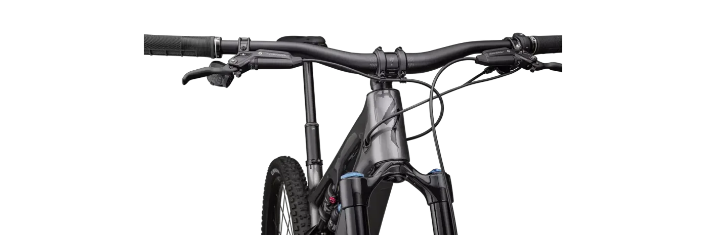 אופני הרים חשמליים LEVO SL EXPERT CARBON SMK/BLK/FLORED S3