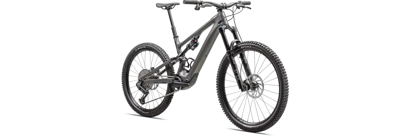 אופני הרים חשמליים LEVO SL EXPERT CARBON SMK/BLK/FLORED S4