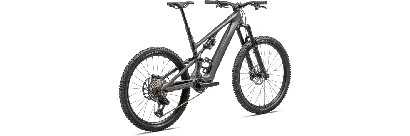 אופני הרים חשמליים LEVO SL EXPERT CARBON SMK/BLK/FLORED S4