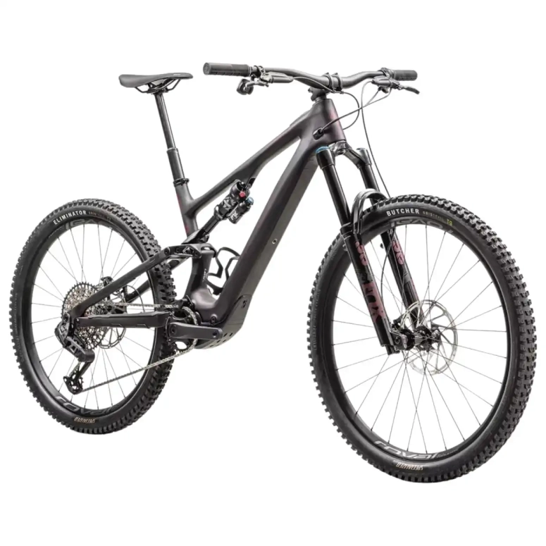 אופני הרים חשמליים Levo Sl Expert Carbon Carb/Redtnt/Mrn S2