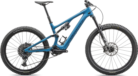 אופני הרים חשמליים Levo Sl Comp Carbon, Mysblu/Mysblumet/Sildst S3