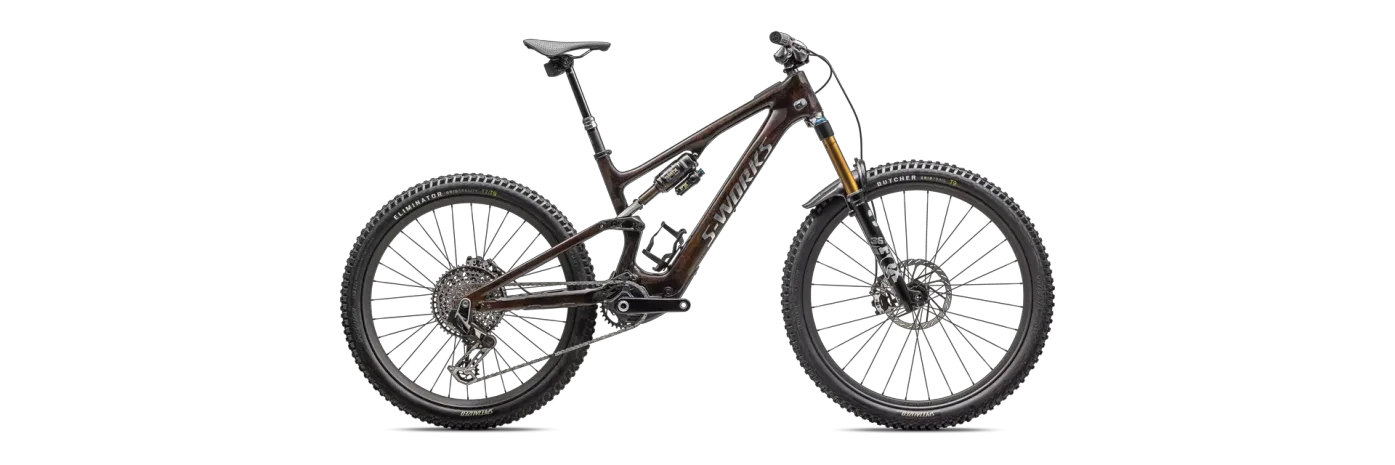 אופני הרים חשמליים LEVO SL SW CARBON BRNTNT/GUN/ASHGRY S3