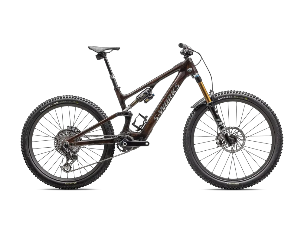 אופני הרים חשמליים Levo Sl Sw Carbon Brntnt/Gun/Ashgry S5