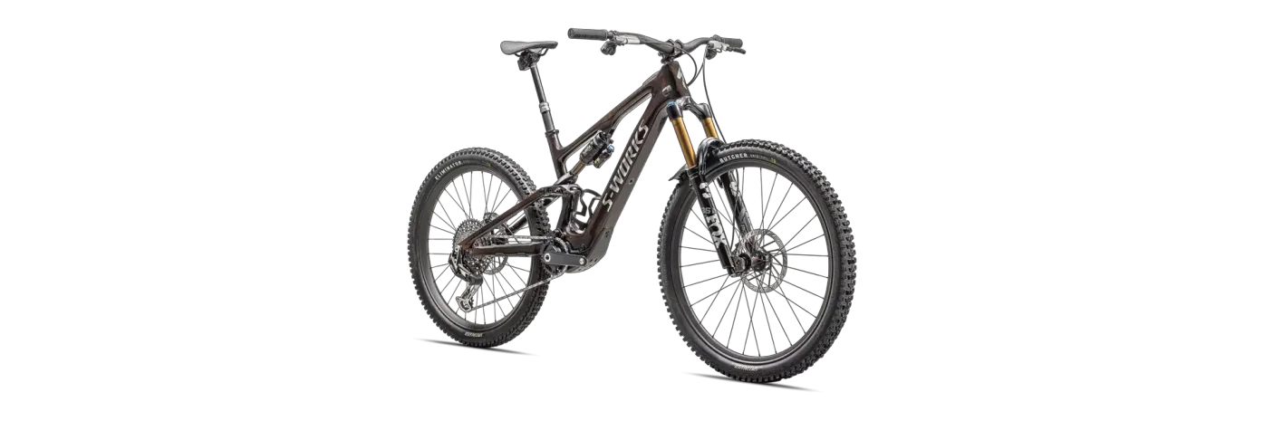 אופני הרים חשמליים Levo Sl Sw Carbon Brntnt/Gun/Ashgry S5