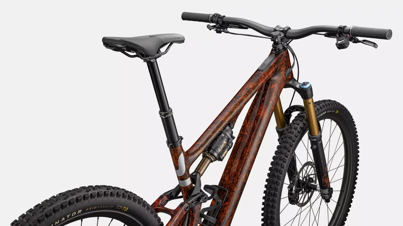 אופני הרים חשמליים LEVO SL PRO CARBON ORGTNT/CLGRY/COP S1