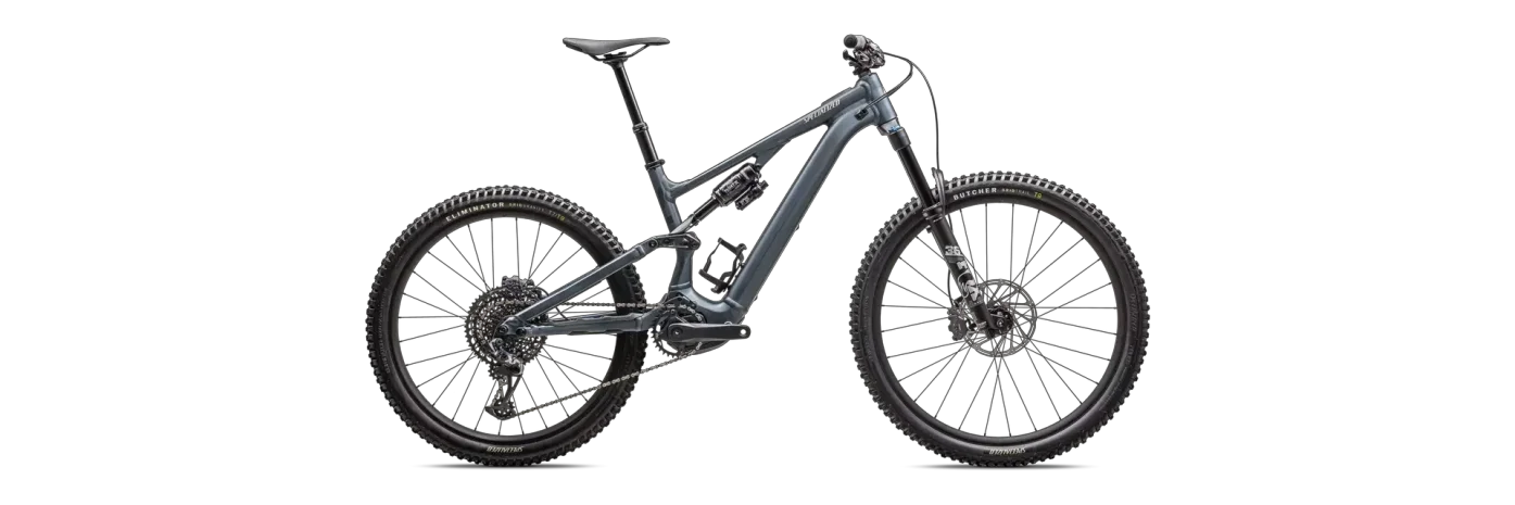 אופני הרים חשמליים LEVO SL COMP ALLOY CSTBLUMET/DKNVY/WHTMTN S2