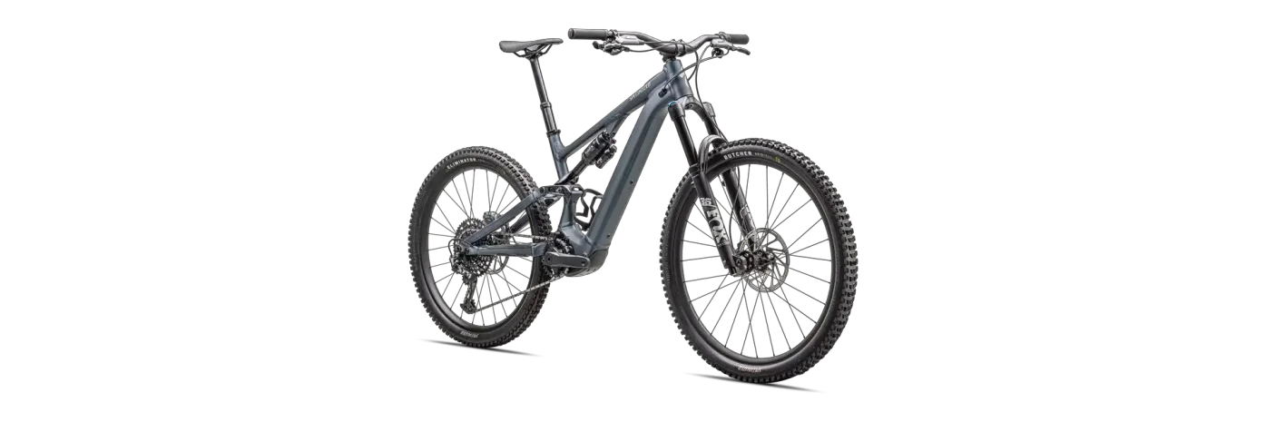 אופני הרים חשמליים LEVO SL COMP ALLOY CSTBLUMET/DKNVY/WHTMTN S2