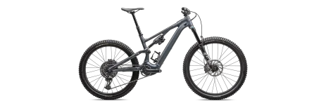 אופני הרים חשמליים LEVO SL COMP ALLOY CSTBLUMET/DKNVY/WHTMTN S2