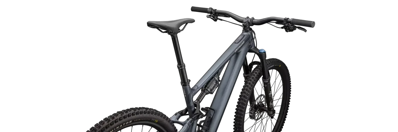 אופני הרים חשמליים LEVO SL COMP ALLOY CSTBLUMET/DKNVY/WHTMTN S3