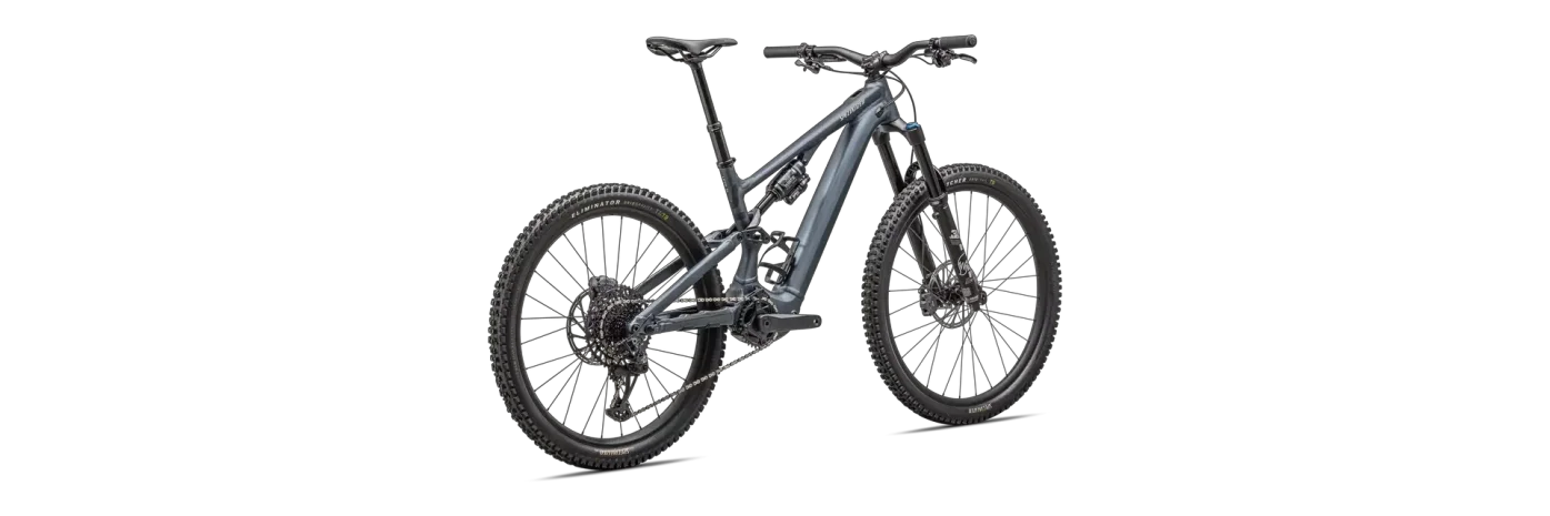 אופני הרים חשמליים LEVO SL COMP ALLOY CSTBLUMET/DKNVY/WHTMTN S4