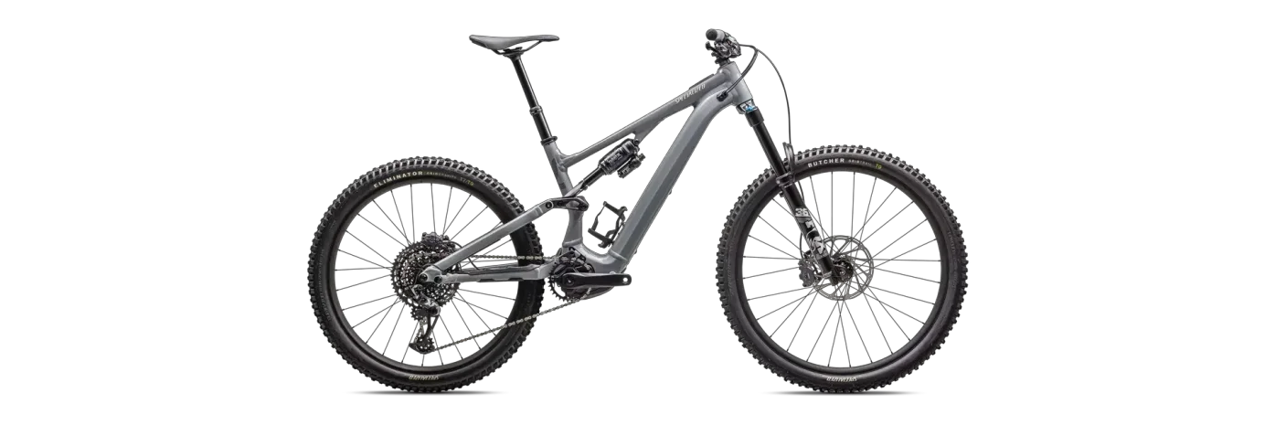 אופני הרים חשמליים LEVO SL COMP ALLOY CLGRY/ASHGRY/DUNEWHT S4