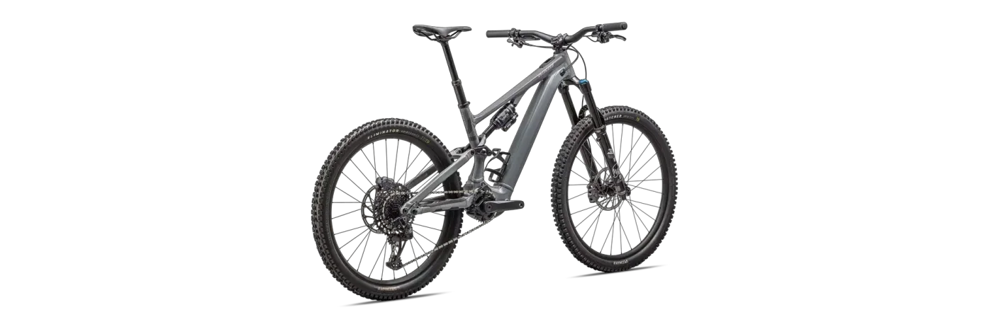 אופני הרים חשמליים LEVO SL COMP ALLOY CLGRY/ASHGRY/DUNEWHT S4