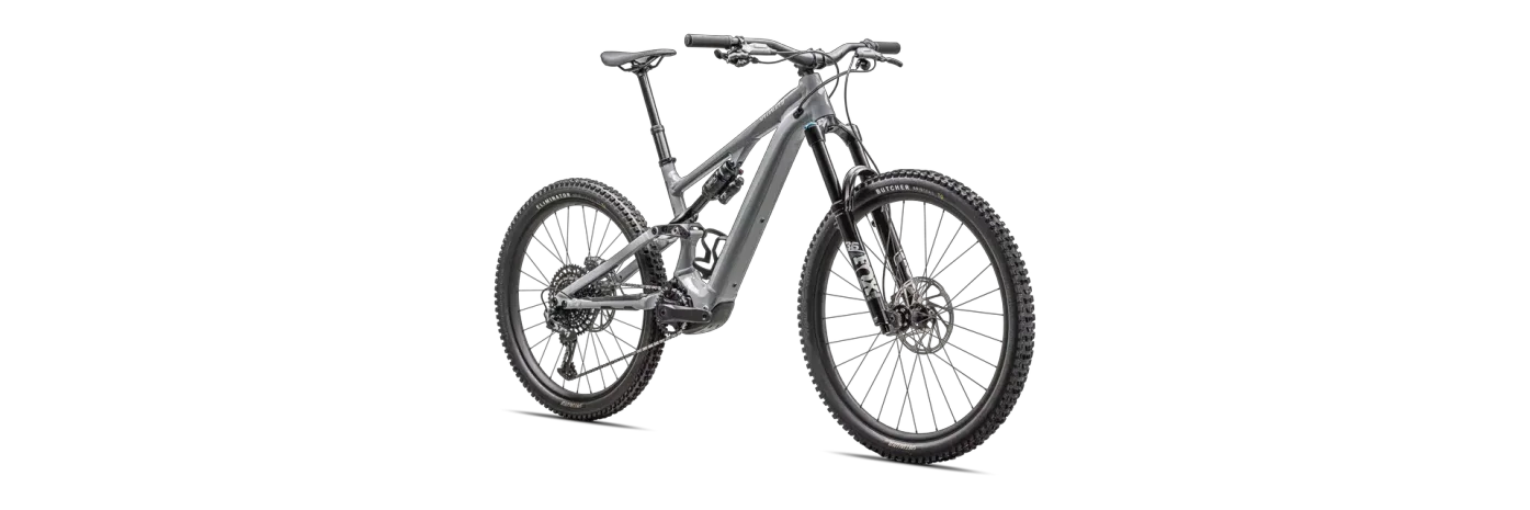 אופני הרים חשמליים LEVO SL COMP ALLOY CLGRY/ASHGRY/DUNEWHT S5