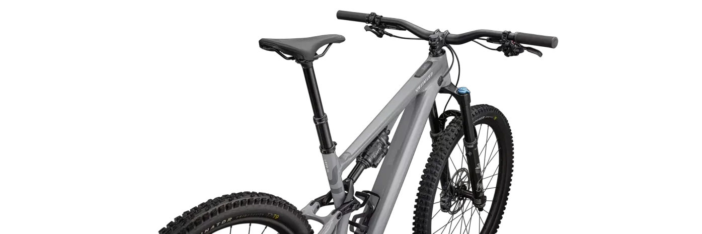 אופני הרים חשמליים LEVO SL COMP ALLOY CLGRY/ASHGRY/DUNEWHT S5