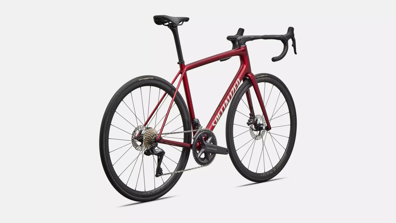 אופני כביש AETHOS PRO DI2 REDSKY/CHRM 54