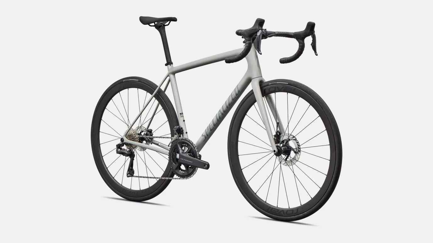 אופני כביש AETHOS EXPERT DI2 DLMMET/SHDWSIL/BLUPRL 52