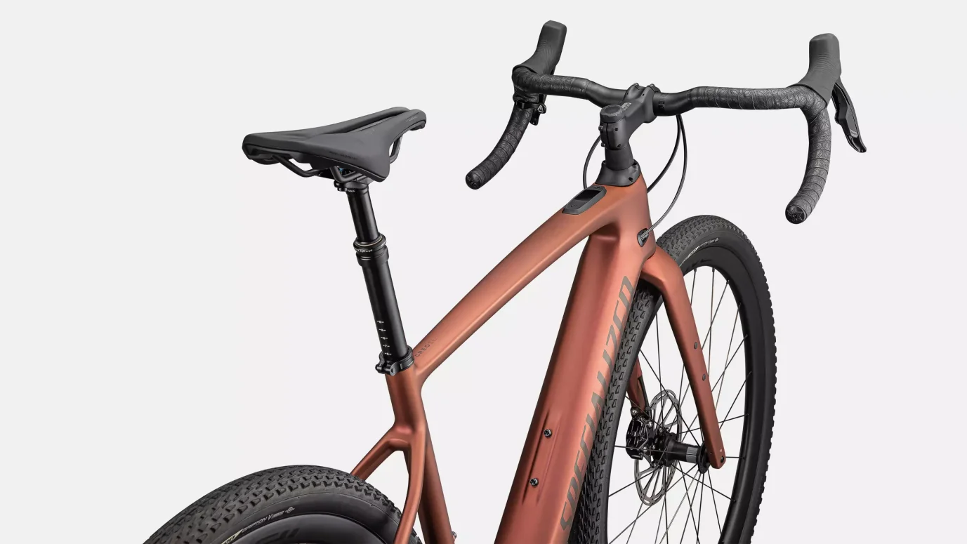 אופני גראבל חשמליים CREO SL EXPERT CARBON COP/REDPRL/DOP 52