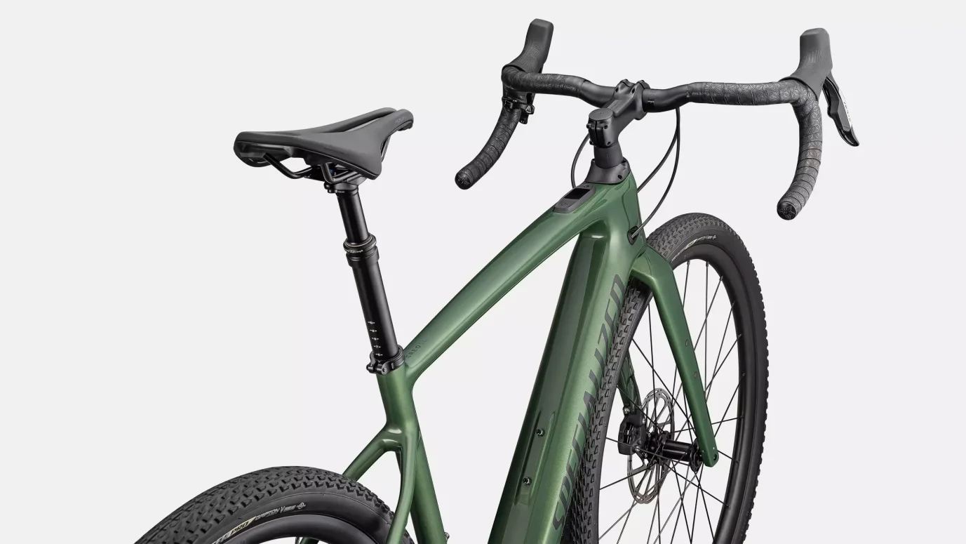 אופני גראבל חשמליים CREO SL COMP CARBON CYPRMET/BLKLQDMET 52