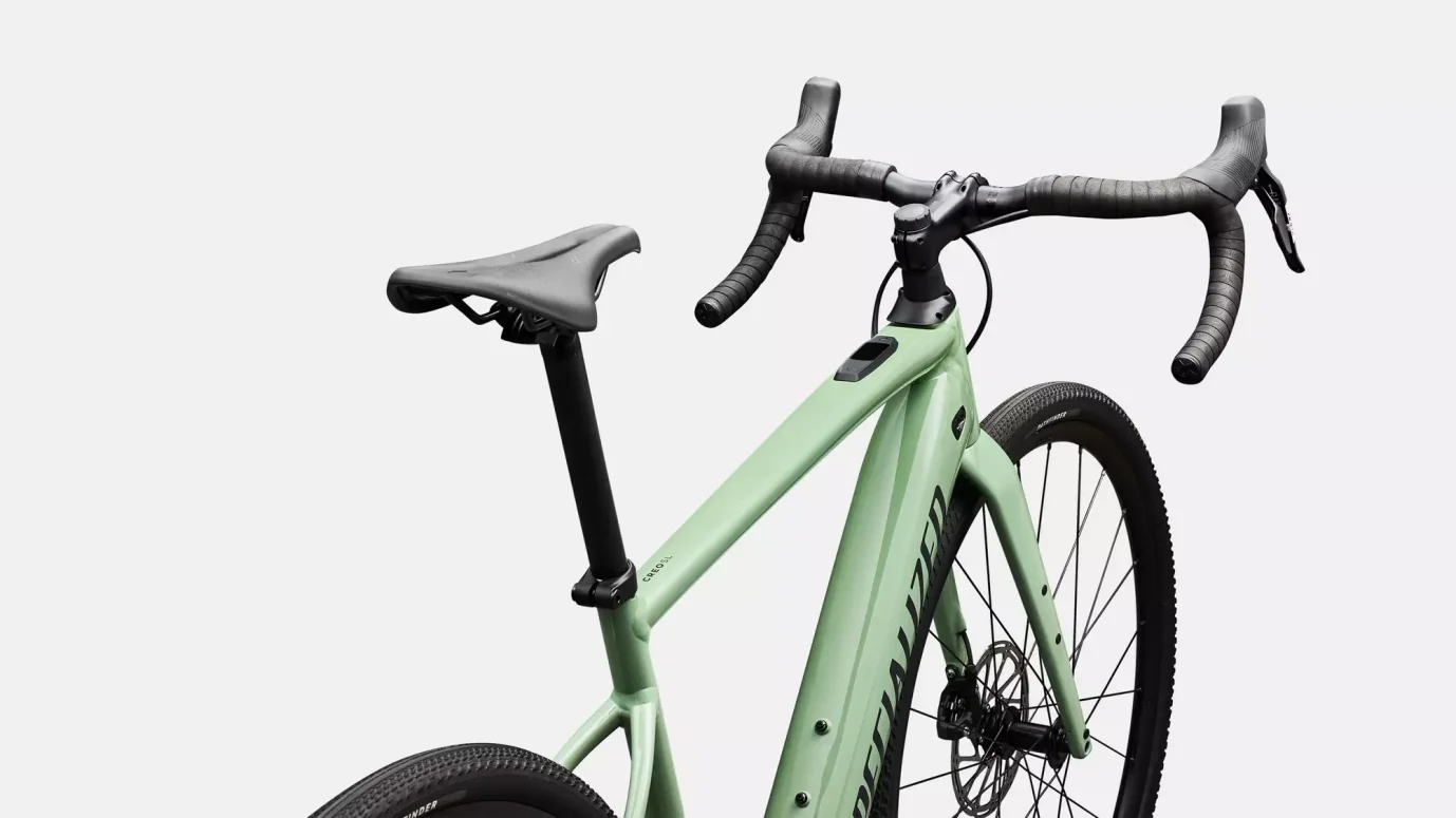 אופני גראבל חשמליים CREO SL E5 COMP PST/SMK 52