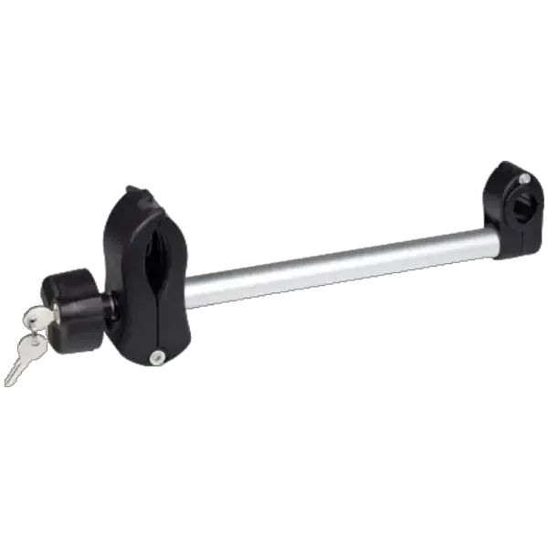 מחזיק מסגרת ארוך בצורת צבת לזוג שני Easy fix lockable alu 25mm