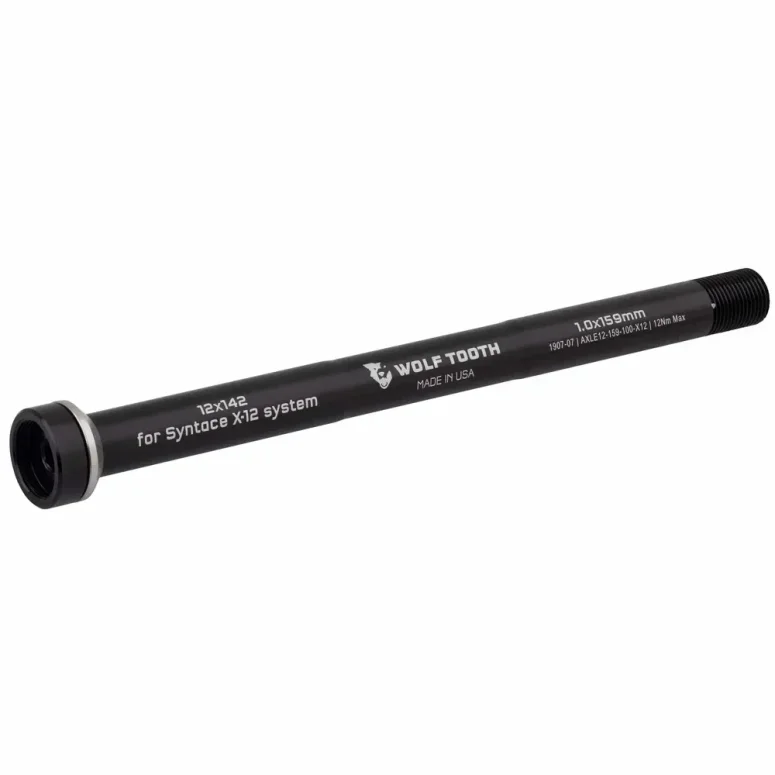 ציר  אחורי Wolf Tooth Rear Axle for X-12 Aluminum/12*148 BOOST