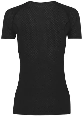 Cycology Black Base layer women L חולצת בסיס נשים לריצה/אופניים/אימון מידה